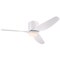 Westinghouse Carla 46" 3-Blade Wht Indoor Ceiling Fan w/Dimmable LED Light Fixture 7225100 - alternate 1